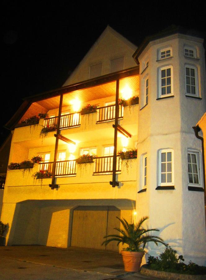 Hotel-Gasthof Zum Hirschen Durrwangen Exterior photo