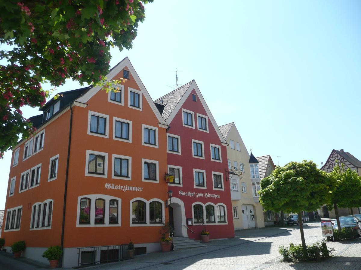 Hotel-Gasthof Zum Hirschen Durrwangen Exterior photo